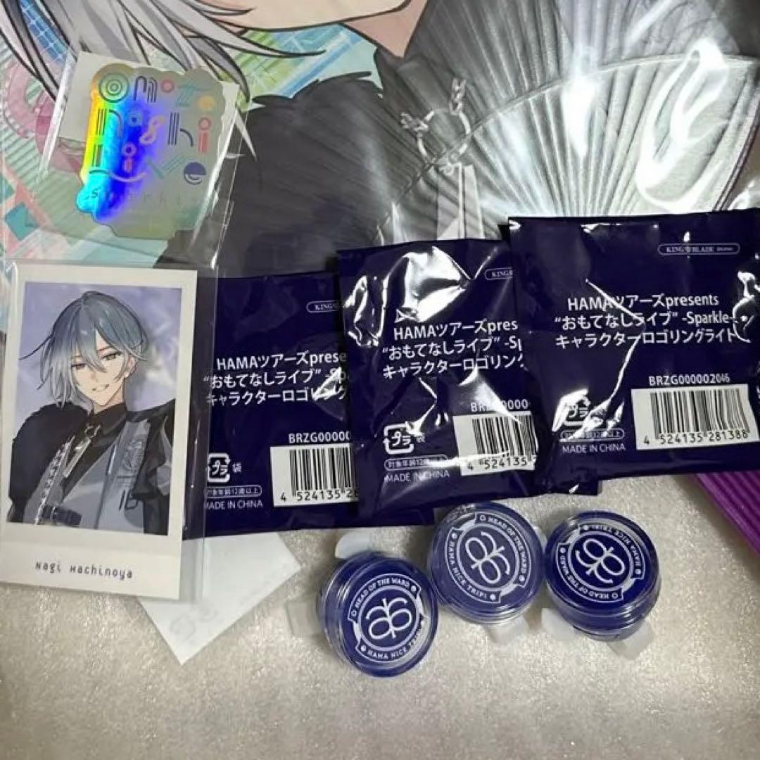 18trip エイトリ おもライ L4mps 蜂乃屋凪 ライブグッズセット