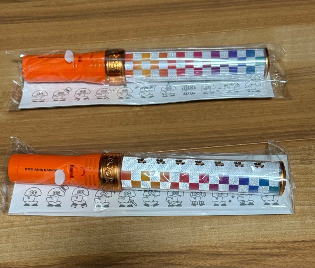 なにわ男子　ペンライト　2本セット