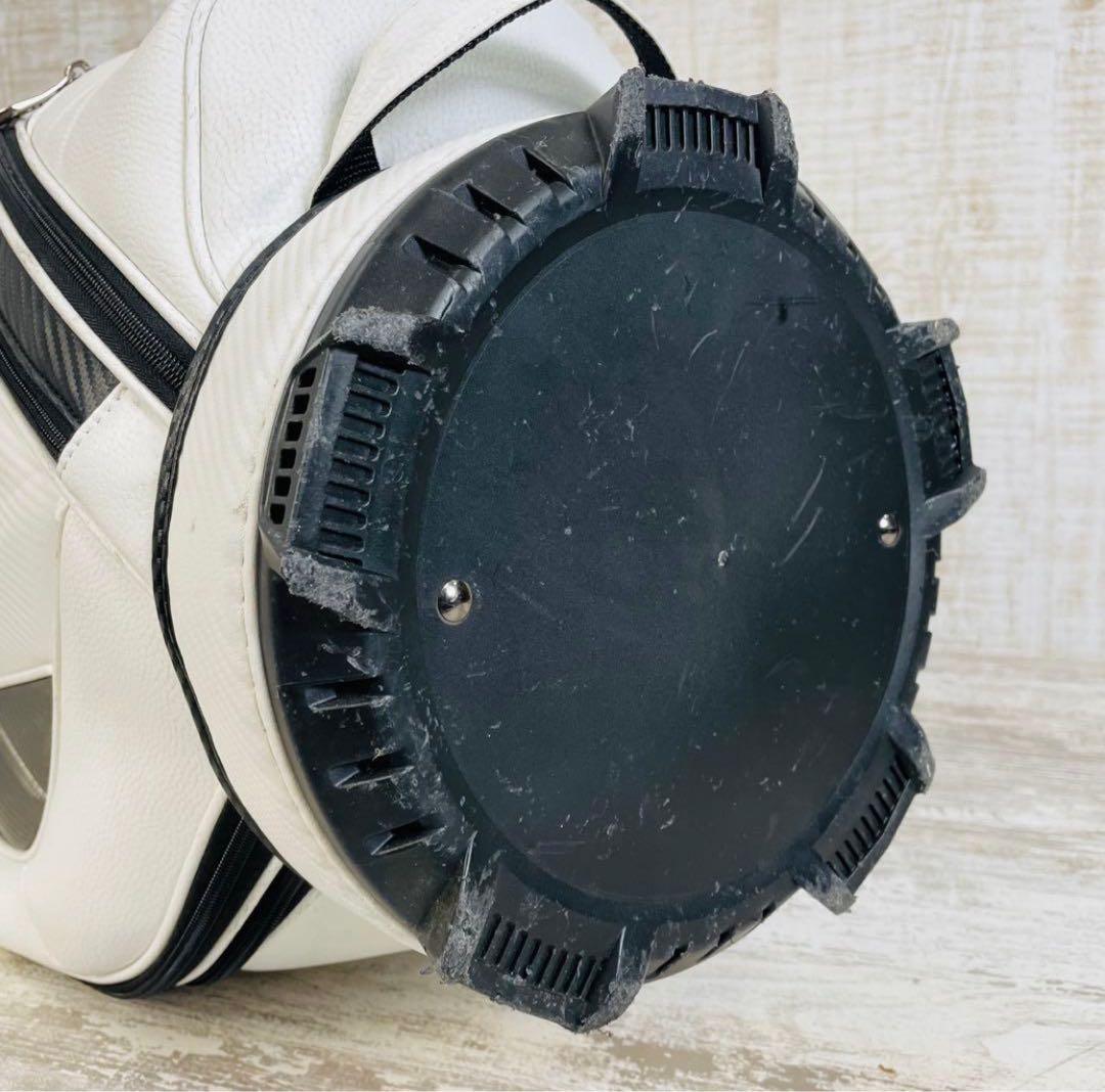 New Balance Golf ツアータイプ 立体ロゴ　キャディバッグ9.5型