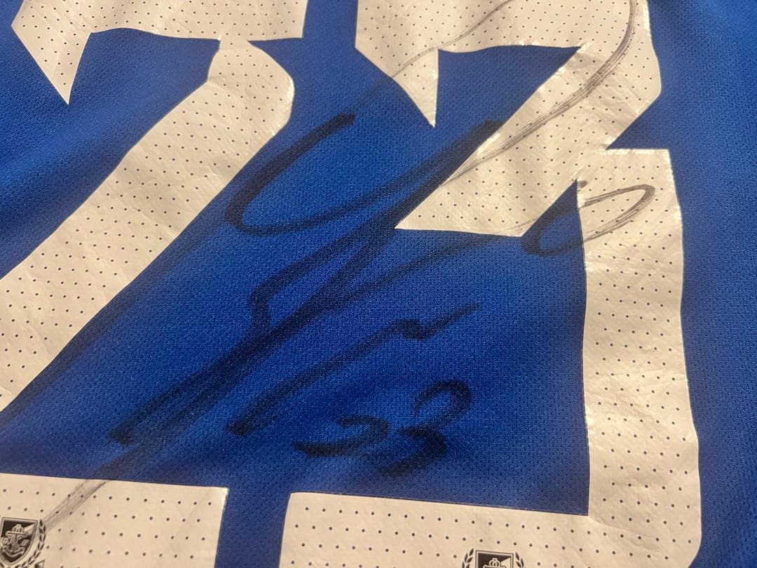 【サイン入り】正規品 横浜F・マリノス 2024 宮市亮 #23 ユニホーム