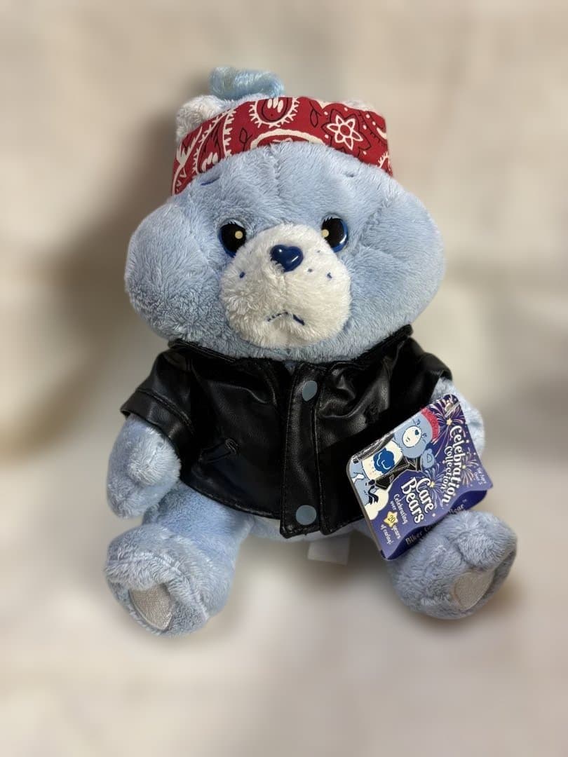 ケアベア セレブレーションコレクション バイカー ぬいぐるみ 希少 レア