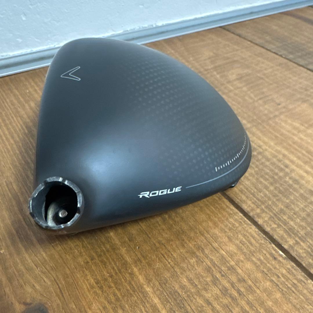 キャロウェイ　ドライバー　ヘッド　ローグST ブラック　トリプルダイヤ