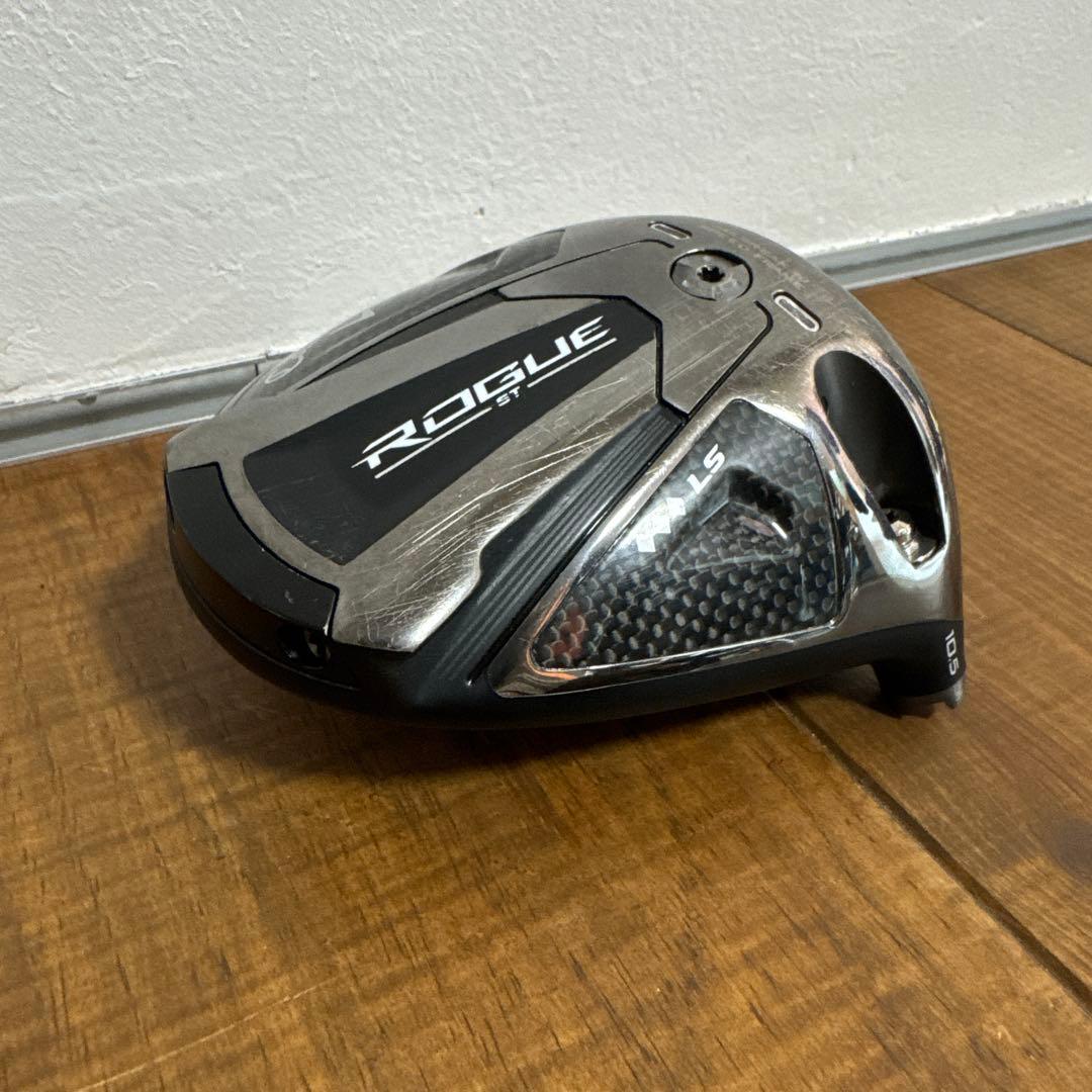 キャロウェイ　ドライバー　ヘッド　ローグST ブラック　トリプルダイヤ