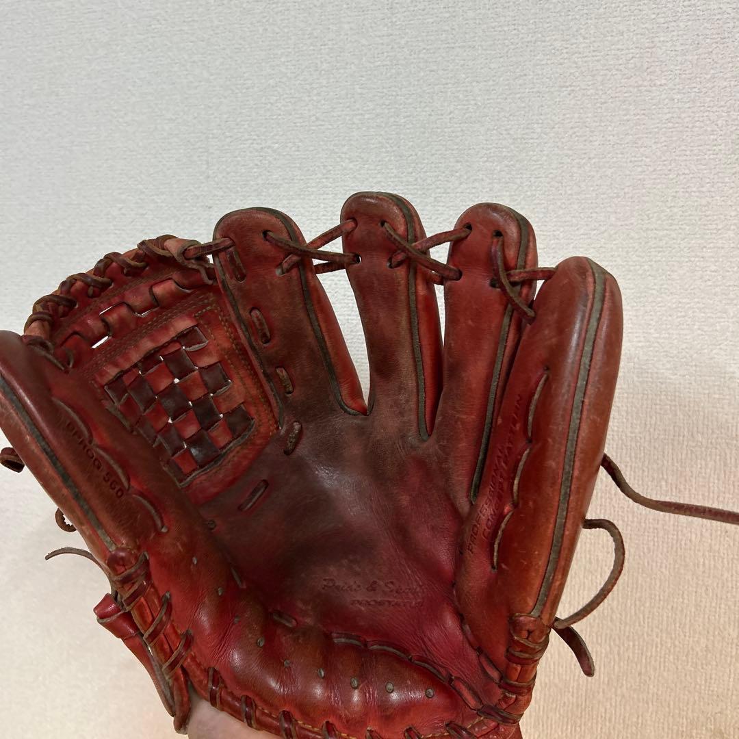 ZETT硬式内野手用グローブ