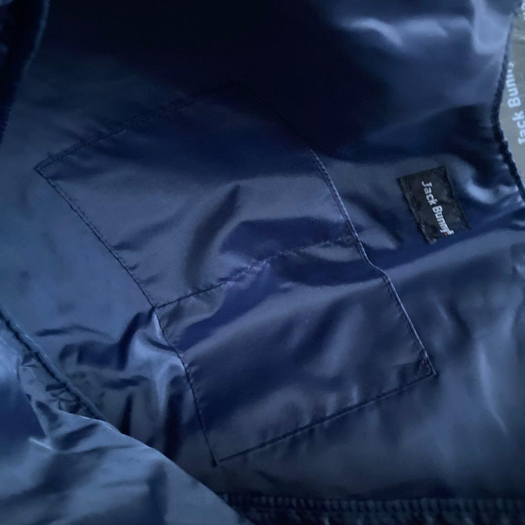 新品　Jack Bunny ゴルフトートバッグ ネイビー