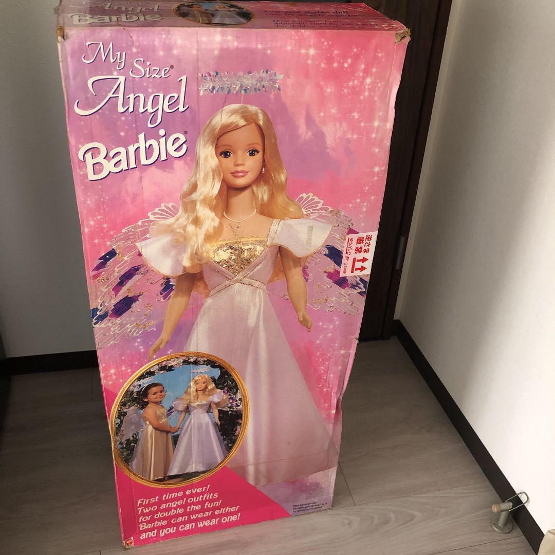 マイサイズバービーBarbieエンジェル1992年ヴィンテージ あちゃちゅむ