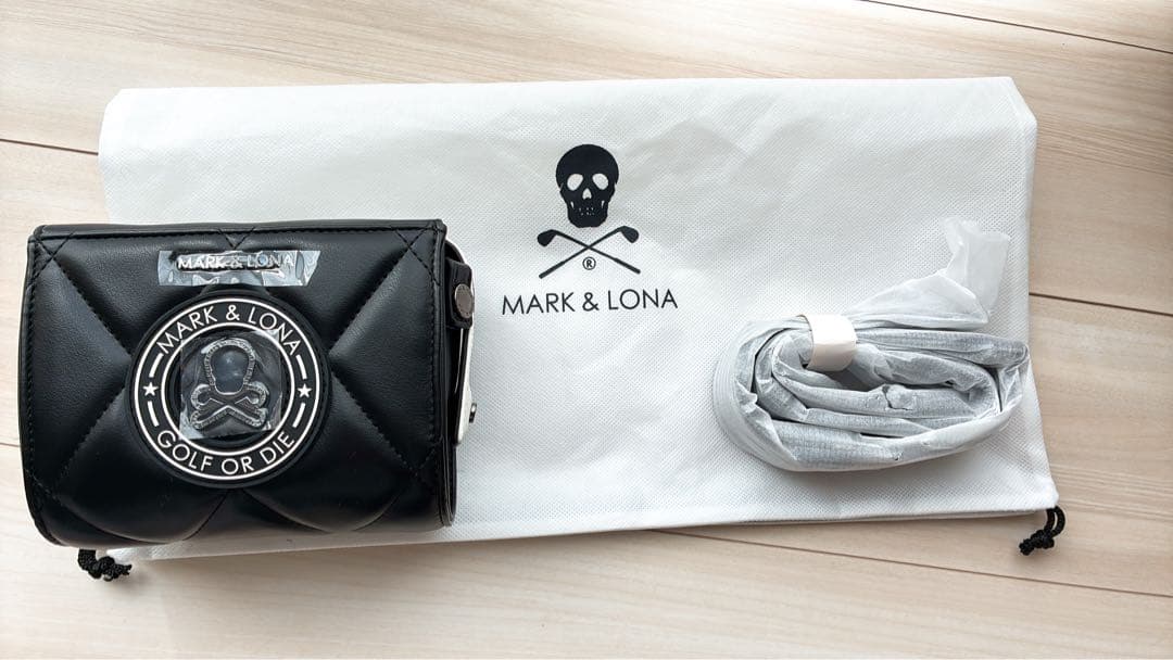 【マークアンドロナ】2WAYウエストポーチ