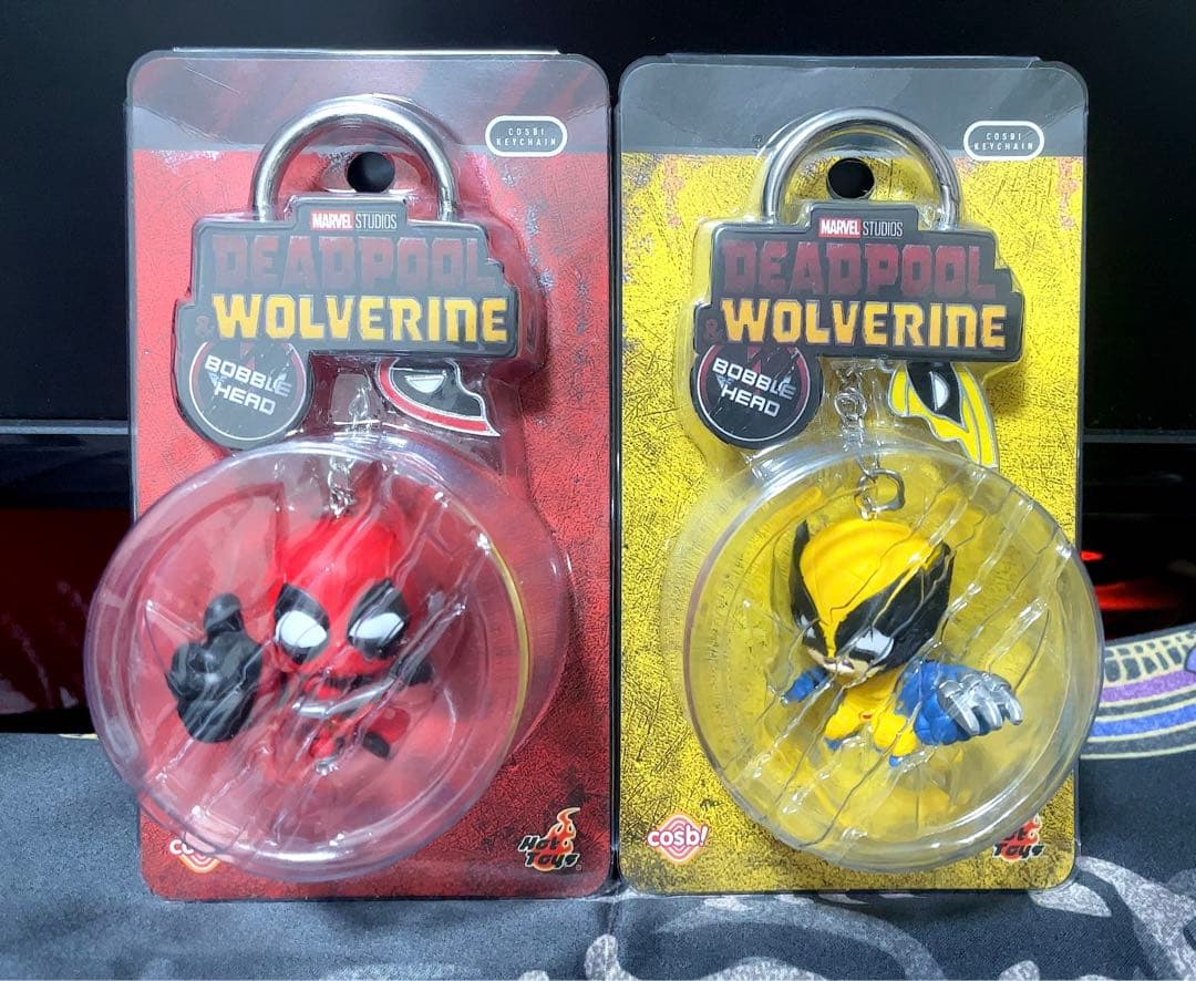 デッドプール ウルヴァリン　コスベイビー　フィギュアセット