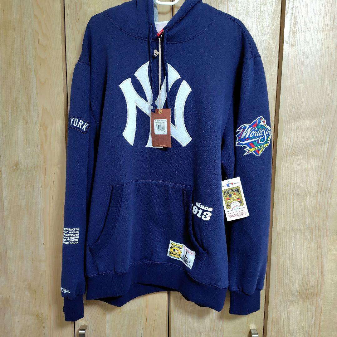 USA限定 ニューヨーク ヤンキース プルオーバー パーカー