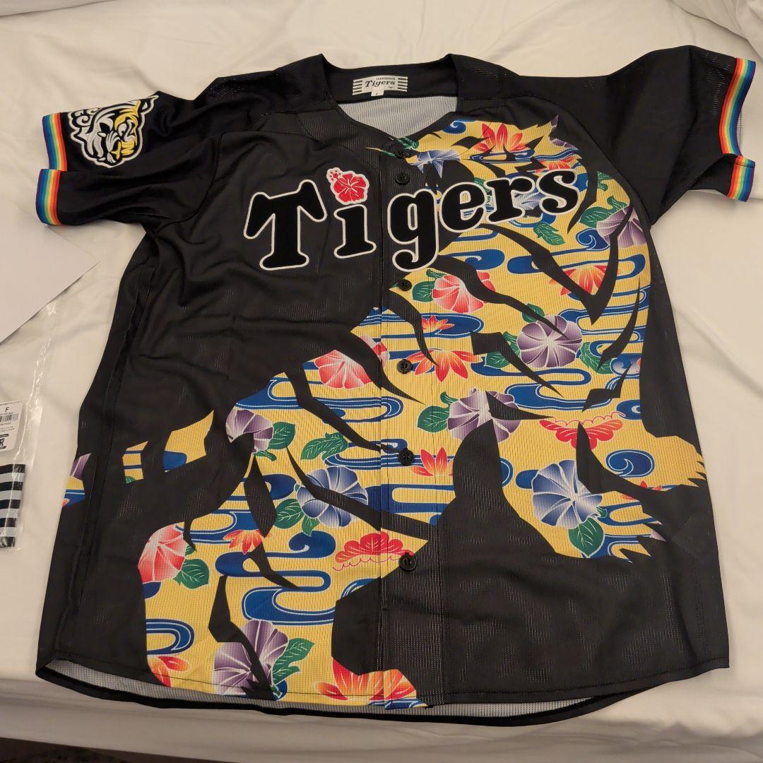 Tigers ユニフォーム MORISHITA 1 沖縄　限定品サイズ
