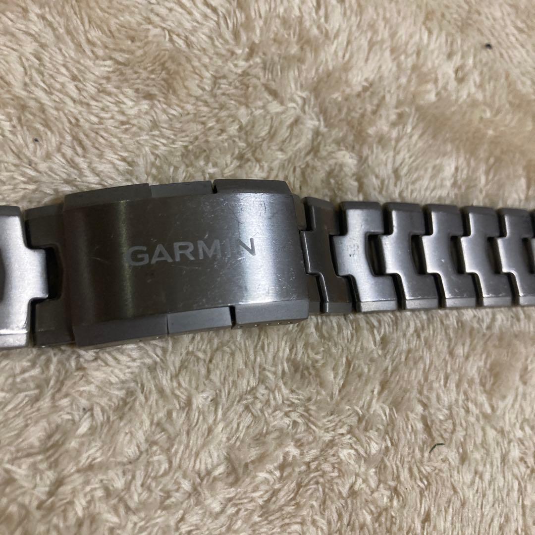 ガーミン チタンベルト　garmin 22mm