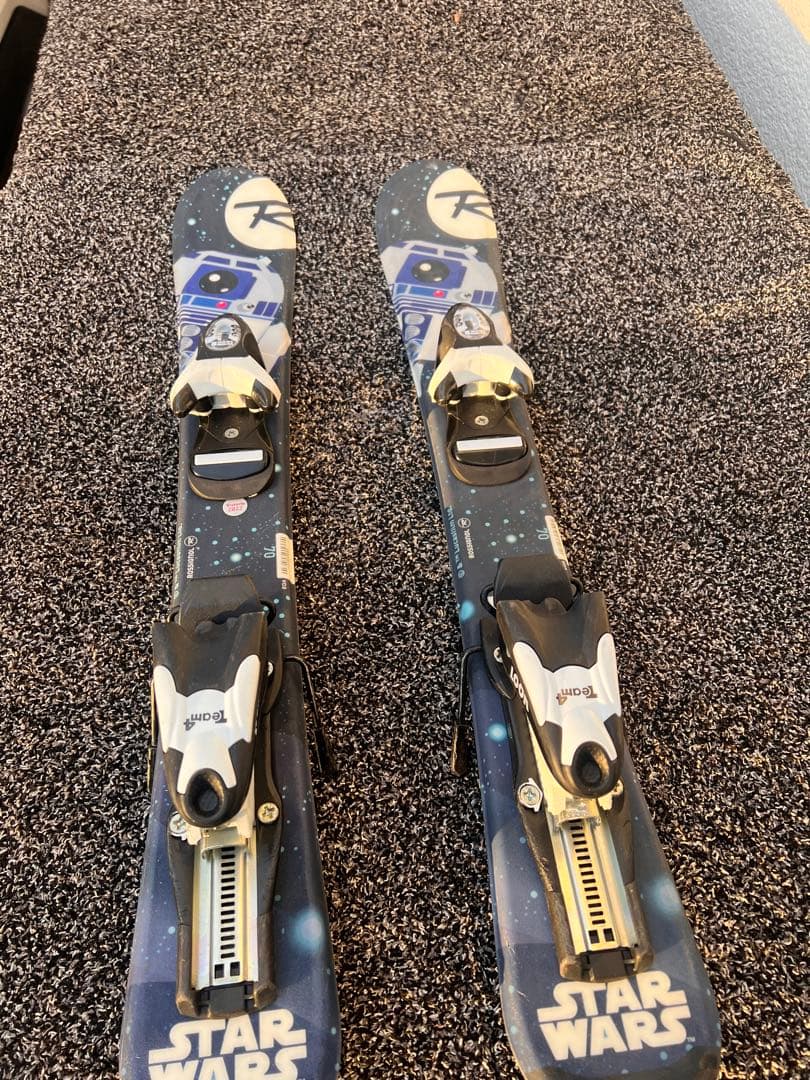 Star Wars R2-D2 スキー板 70CM