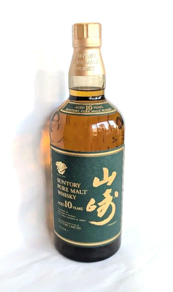 (65)SUNTORY 山崎 10年 ピュアモルト グリーンラベル 1本