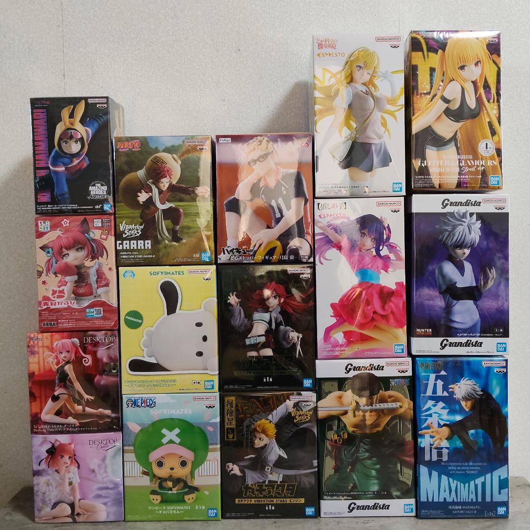 最新含む16点　プライズ　フィギュア　まとめ売り