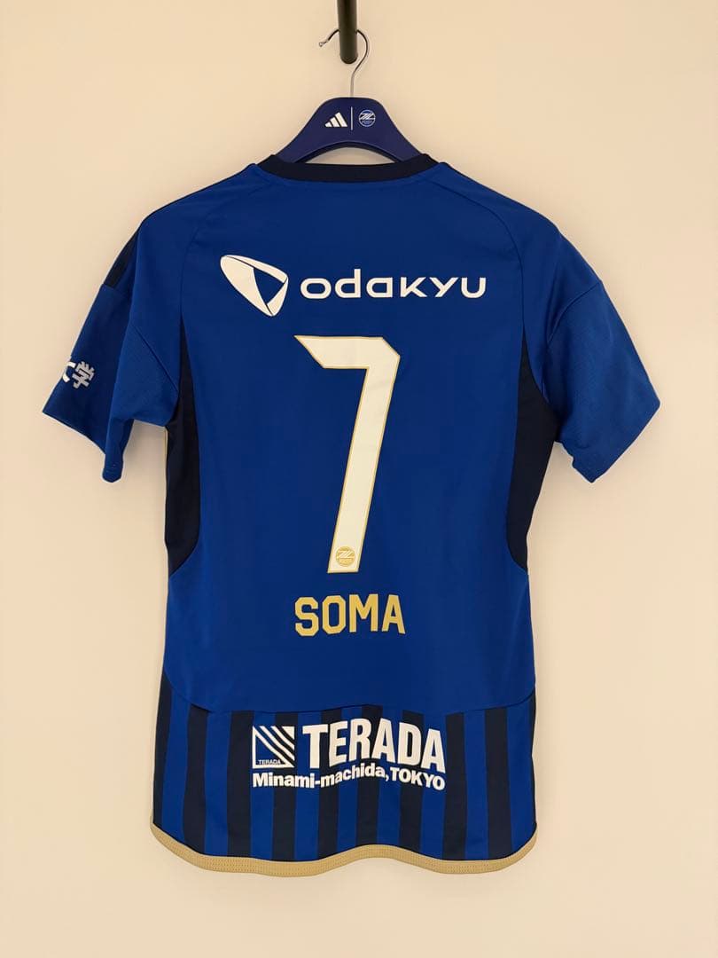 FC町田ゼルビア2024ホームユニフォーム 相馬#7 Sサイズ