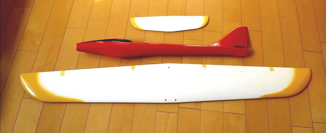 Plofi-E 1.4m 　製？　電動　ラジコン飛行機　送料込み