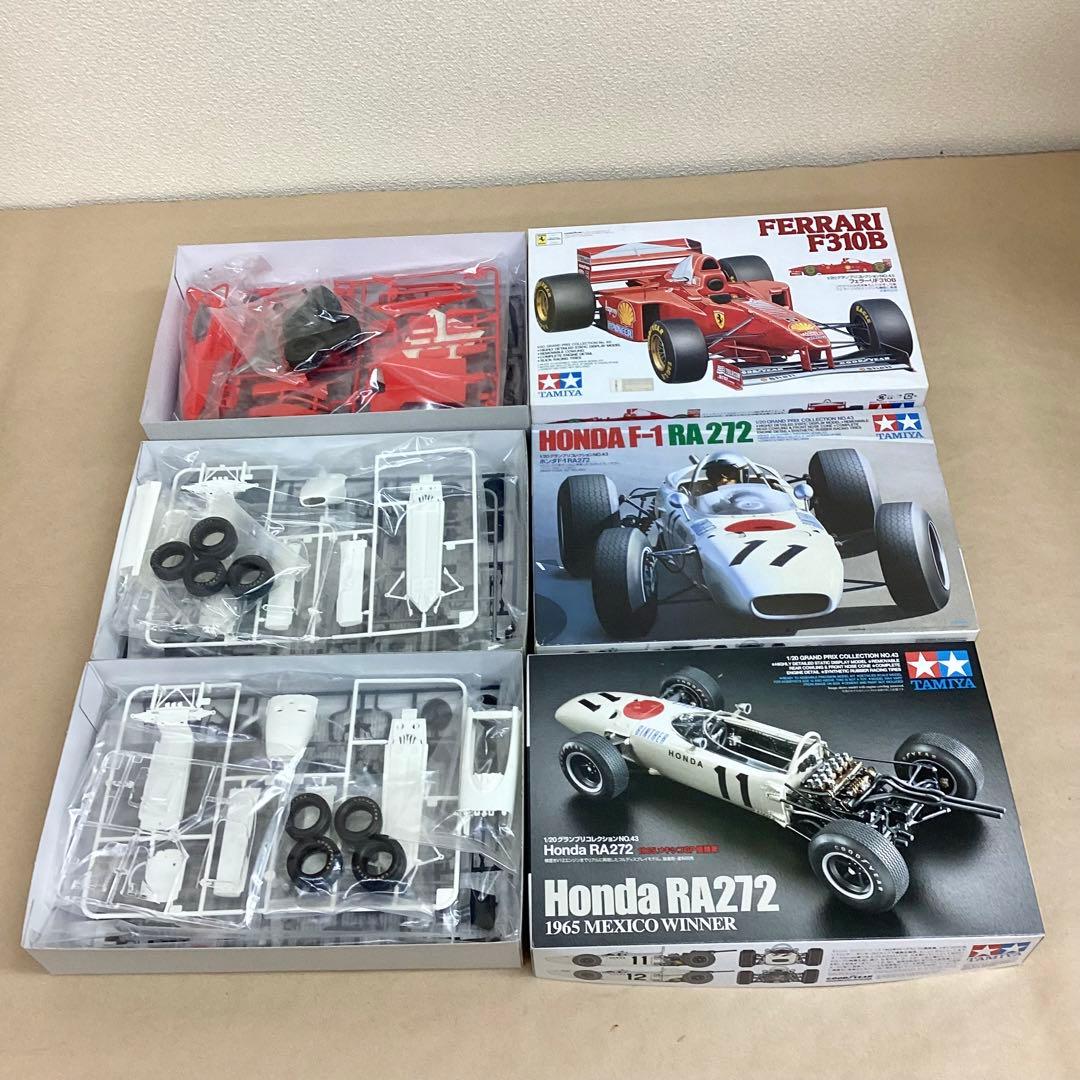タミヤ 1/20 グランプリコレクション ホンダRA272 フェラーリF310B
