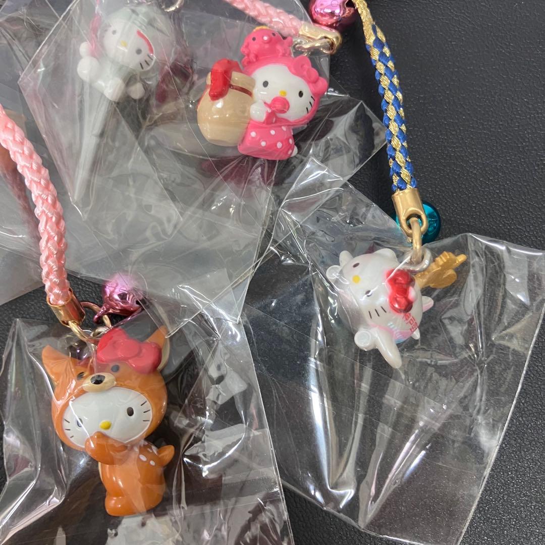 【レア！】ご当地キティ　ハローキティ ストラップ 根付　おまとめ　10個