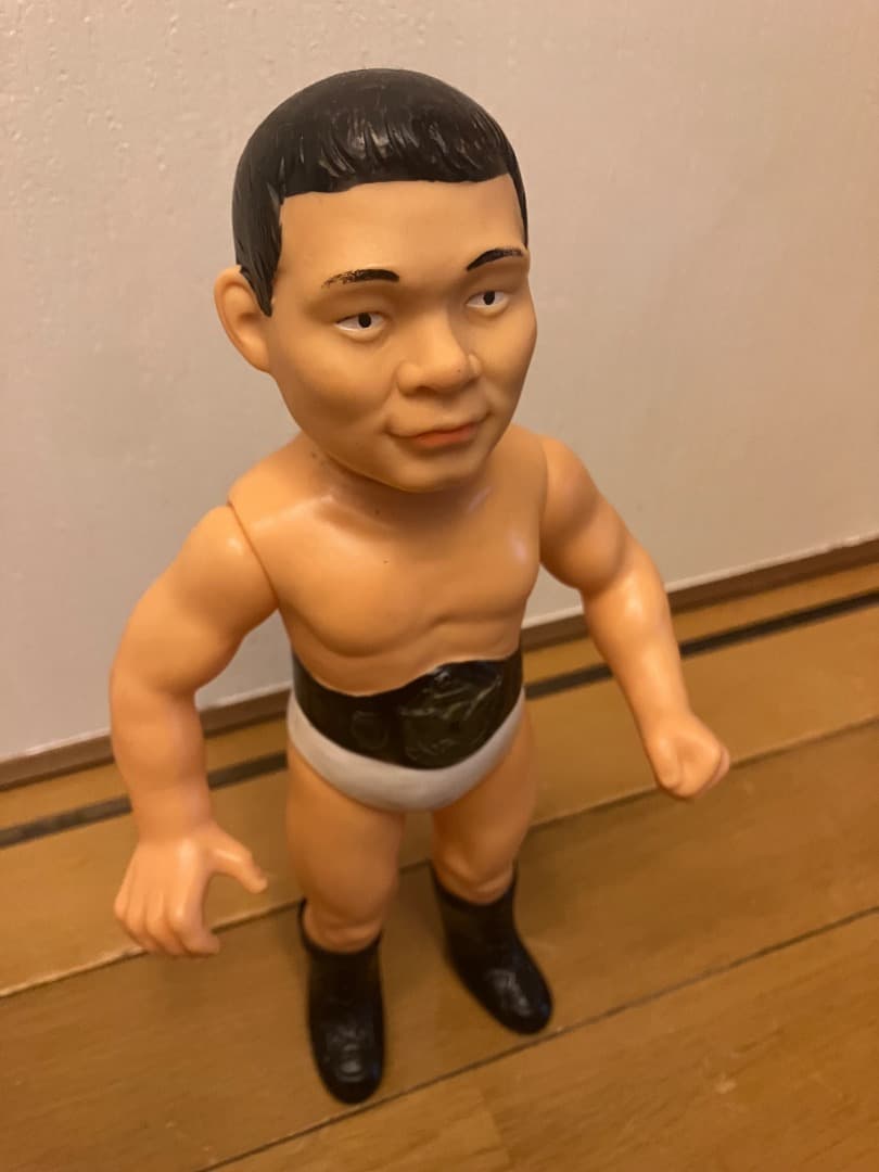 ブルマァク プロレス ワールドチャンピオンシリーズ 吉村道明 ソフビ