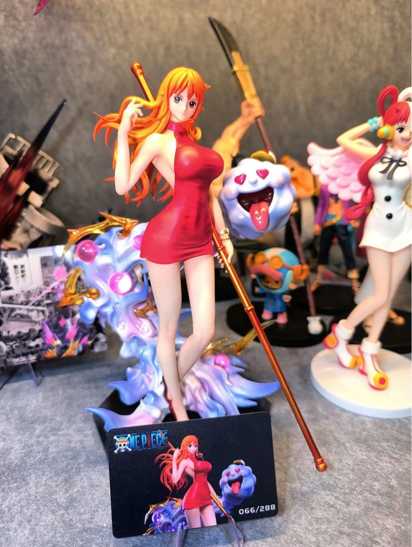 ワンピース ナミ ガレージキット フィギュア 1/8サイズ セクシーシリーズ