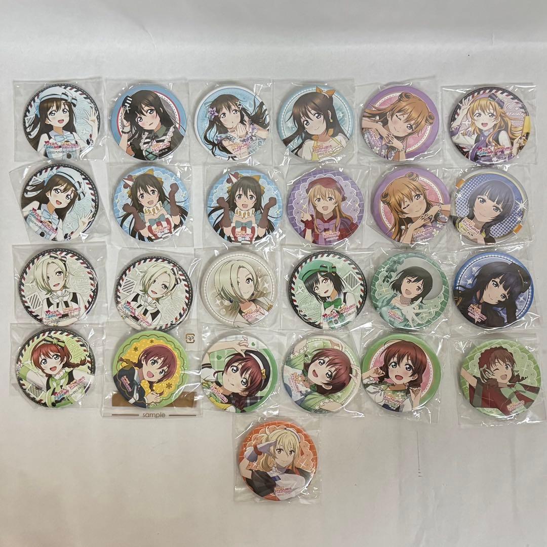 虹ヶ咲　缶バッジ