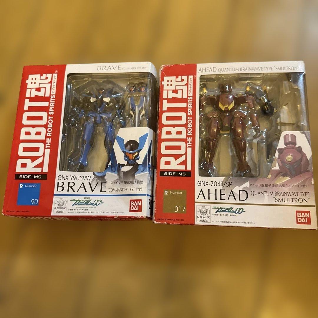 ROBOT魂 BRAVE & AHEAD セット