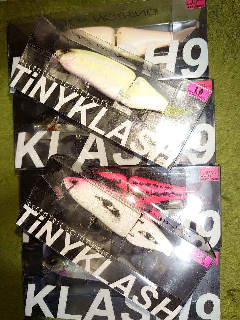 KLASH9 タイニークラッシュ　セット売り　DRT　low
