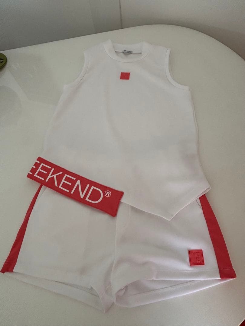 NBB WEEKEND トップスとショートパンツセット