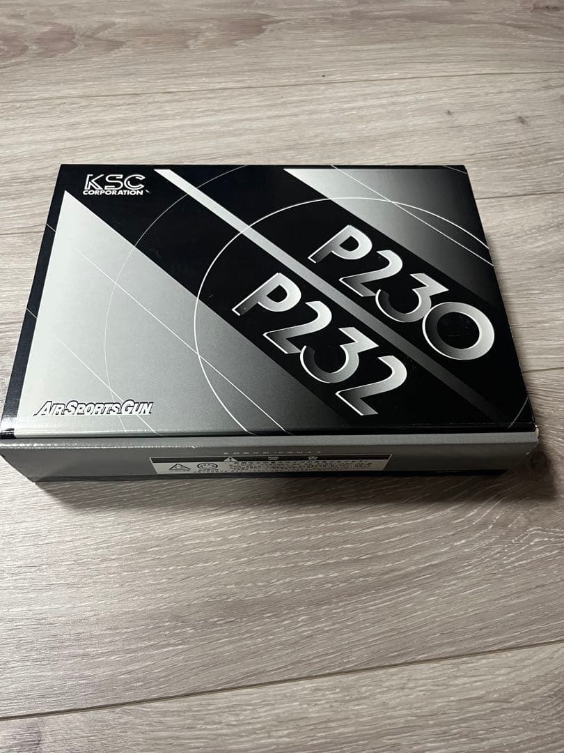 KSC P230JP HW エアソフトガン ブラック