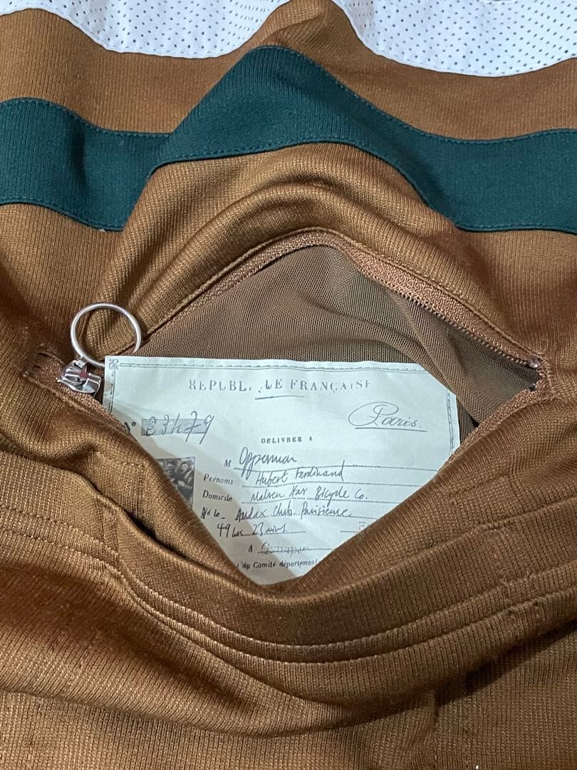 Rapha (ラファ) ブルベジャージ　(グリーン)