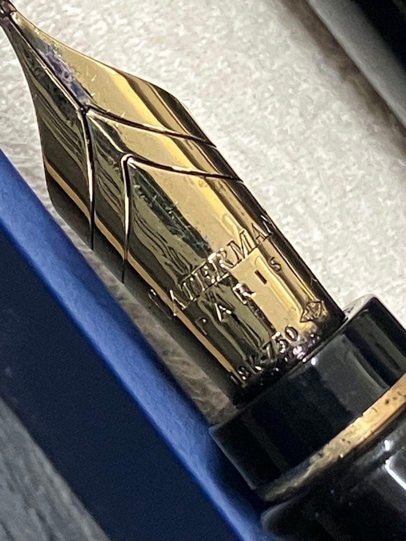 WATERMAN 万年筆 18金