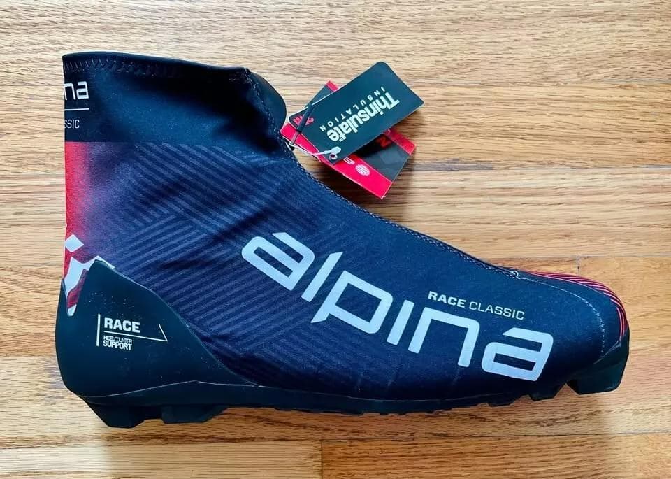 クロスカントリースキーブーツサイズEU46　新品未使用