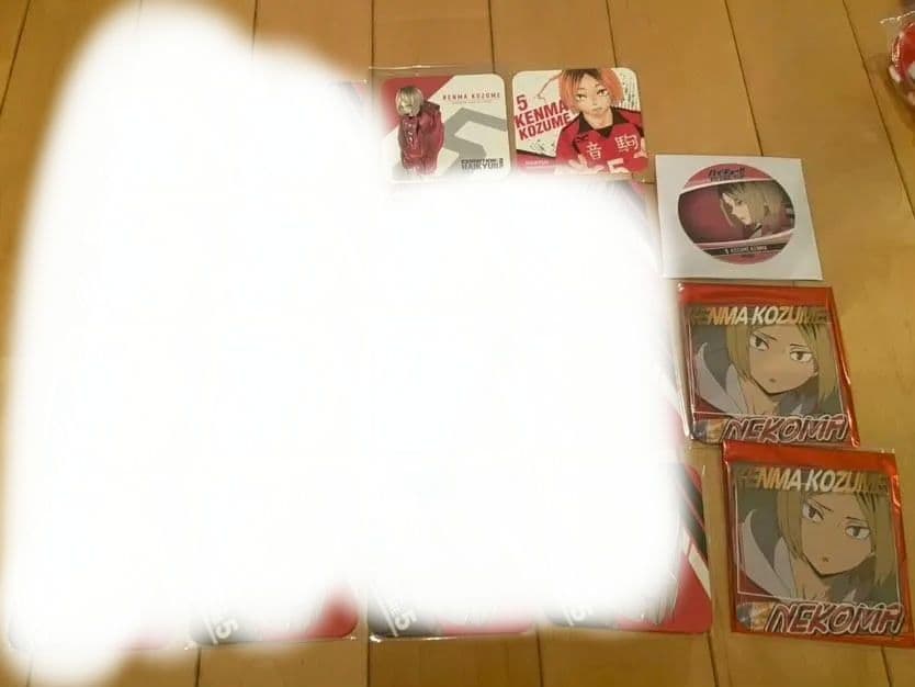 ハイキュー 孤爪研磨 まとめ売り 最安値 早い者勝ち