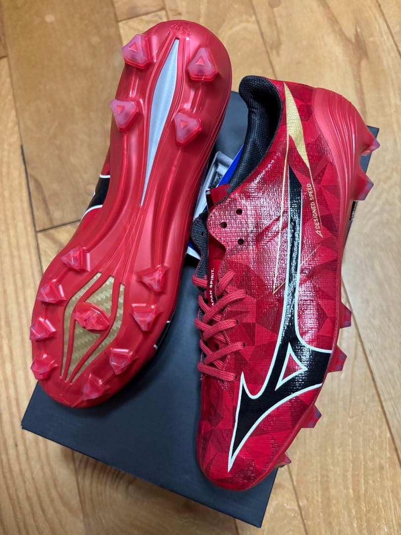 新品　超大特価　限定カラー　ミズノ　ミズノアルファ 2 JAPAN 25.5cm