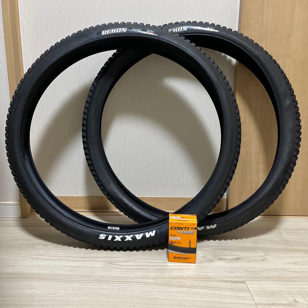 MAXXIS REKON 29×2.6 マウンテンバイク タイヤ2本セット