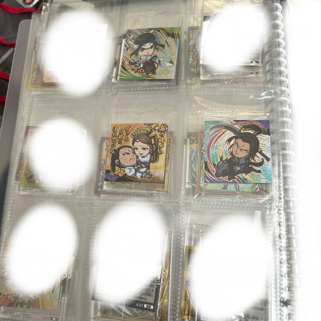 にふぉるめーしょん　キングダムシールウエハース まとめ売り　セミコンプ