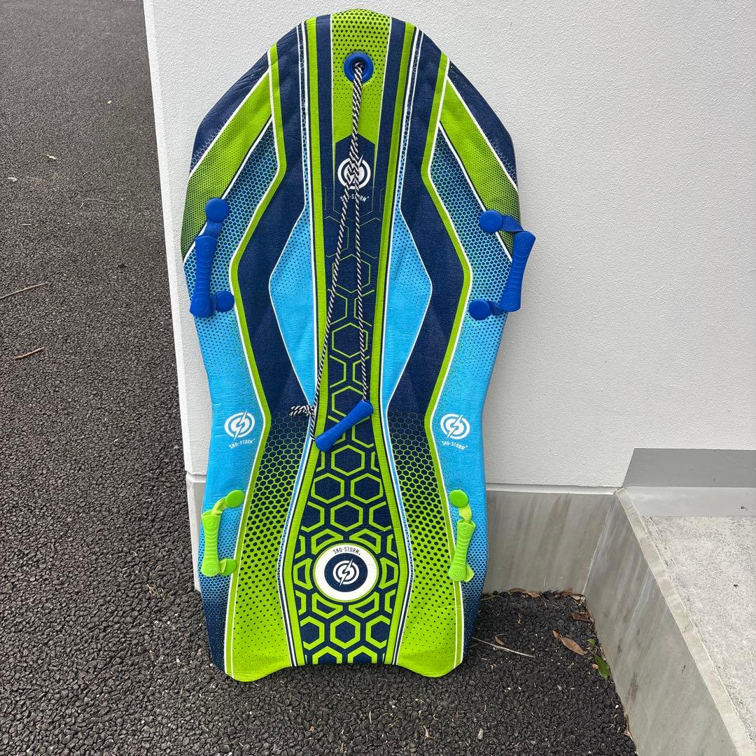 ソリ　SNO-STORM　２人乗り１回のみ使用