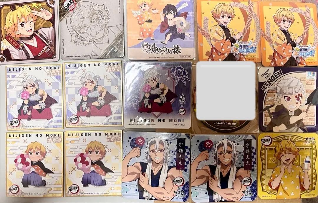 鬼滅の刃 ワールドツアー 宇髄天元 アクリルスタンド 全集中展 善逸