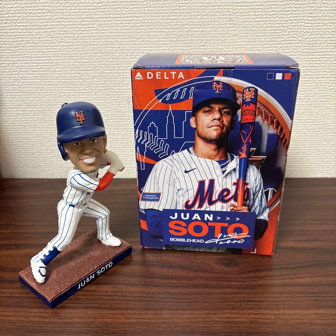 ソト ボブルヘッド メッツ 来場者限定