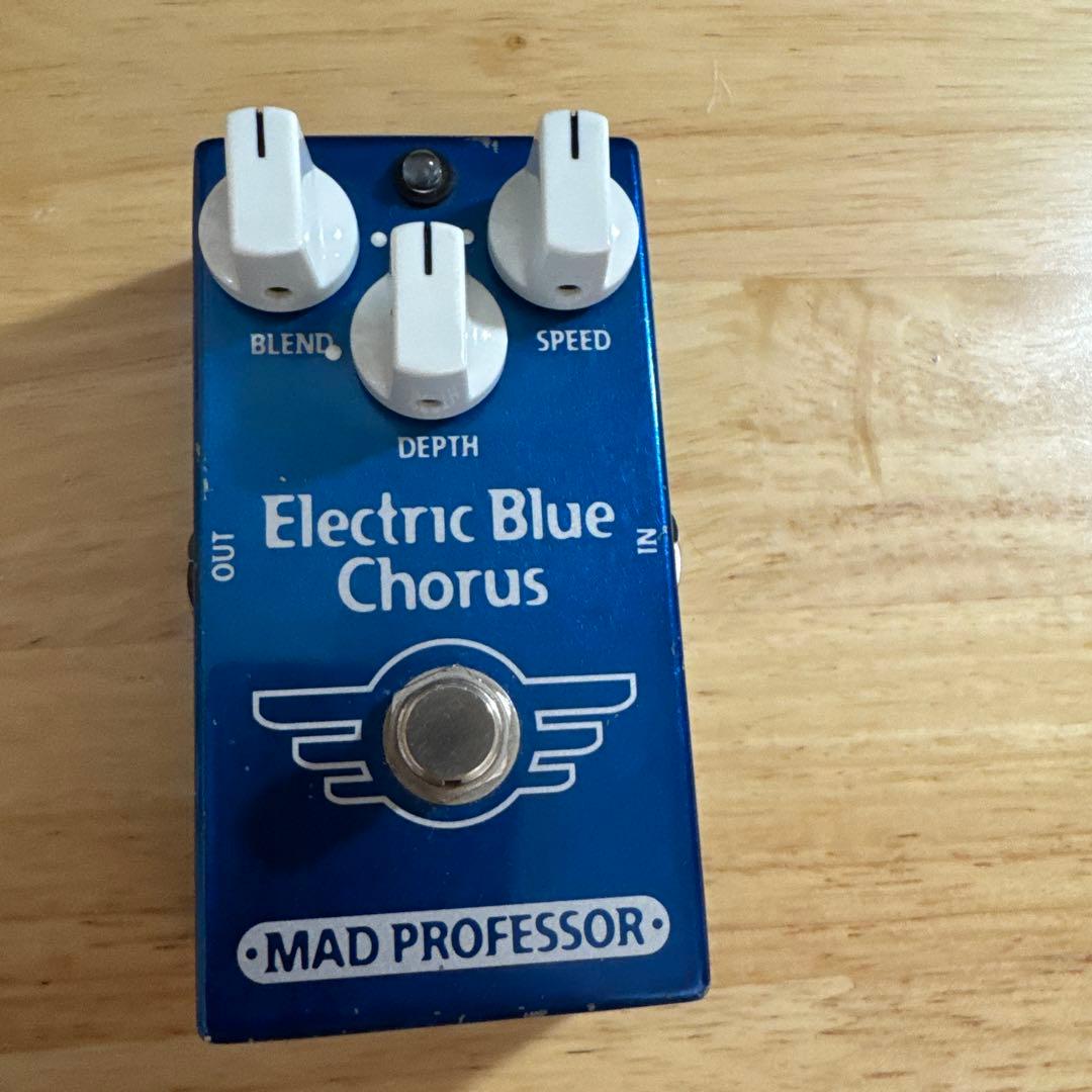 ギター MAD PROFFSOR ELECTRIC BLUE CHORUS