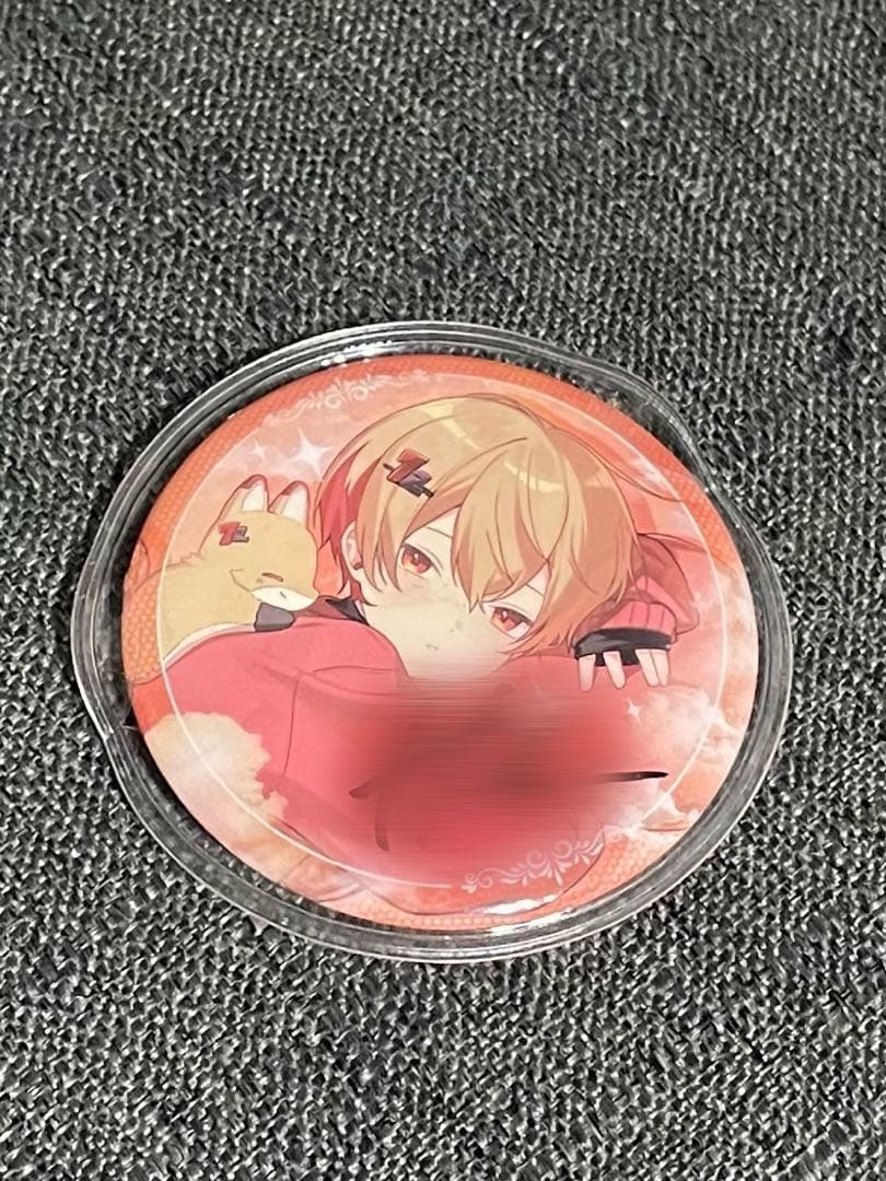 りな　暇72さん　ピンバッジ No. 200