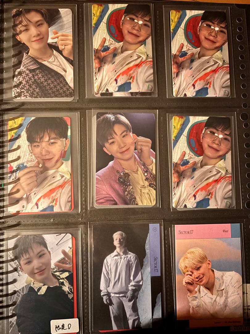 【バラ売り不可】SEVENTEEN ウジ WOOZI トレカ84枚 通常&特典