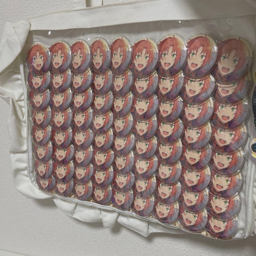 月永レオ　シャッフル　缶　casual