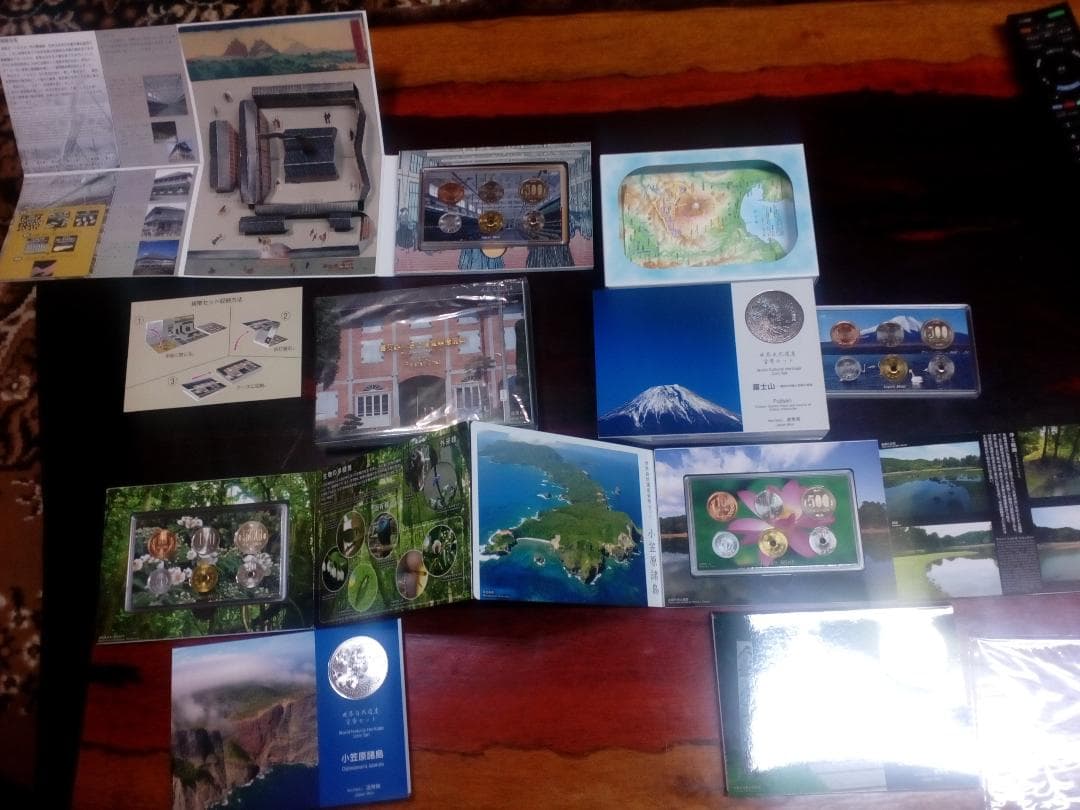 ミントセット平成24年 2個 と 富士山 富岡製糸 の合計4点セット