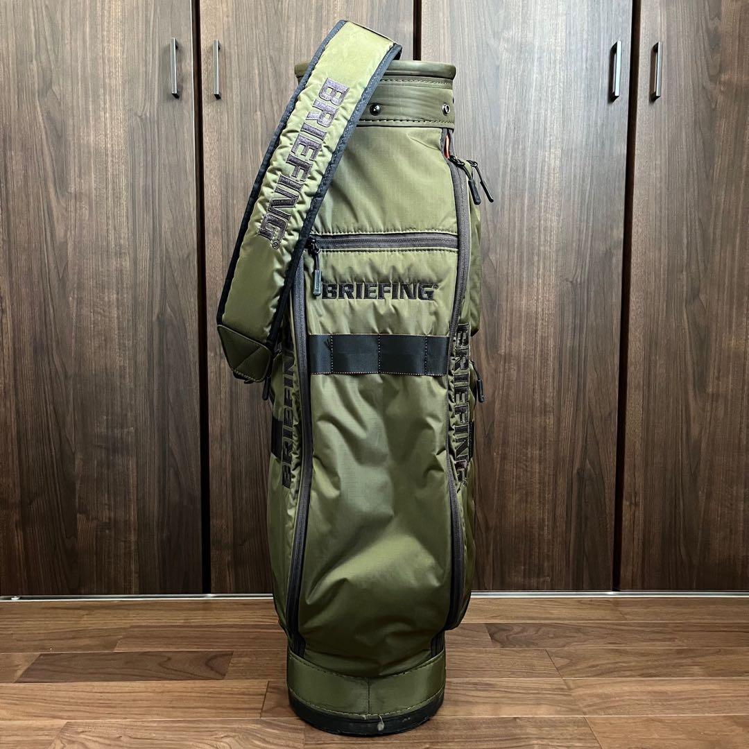 Sri　ブリーフィング BRIEFING CR-6 キャディバッグ