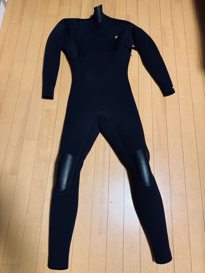 Hurley ハーレー　セミドライ　オール３ミリ オーダーＭＬ位　裏起毛