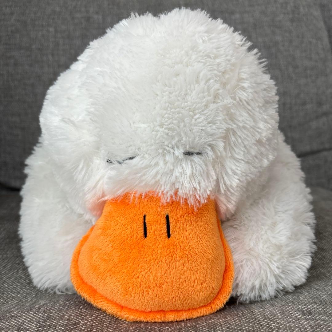 ぬ*ん様 ニトリ　抱き枕　ダック　アヒル