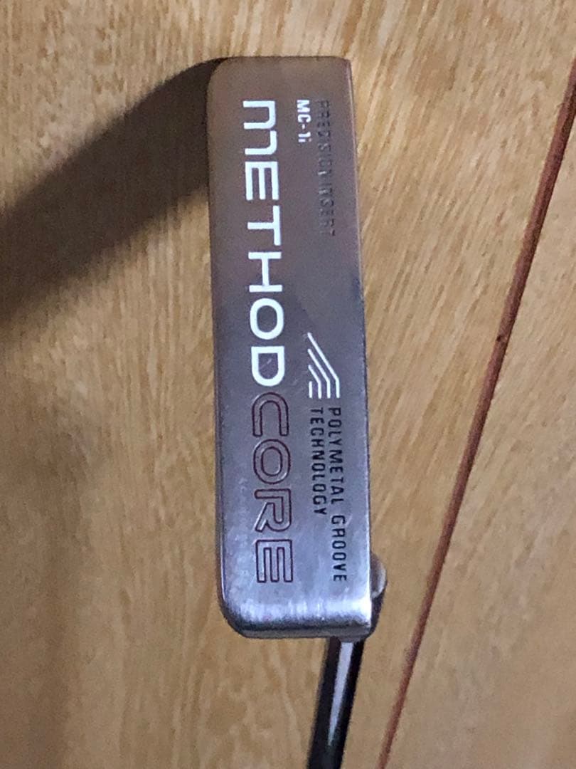 限定／希少／美品／NIKE／METHOD CORE(MC-1)パター34㌅