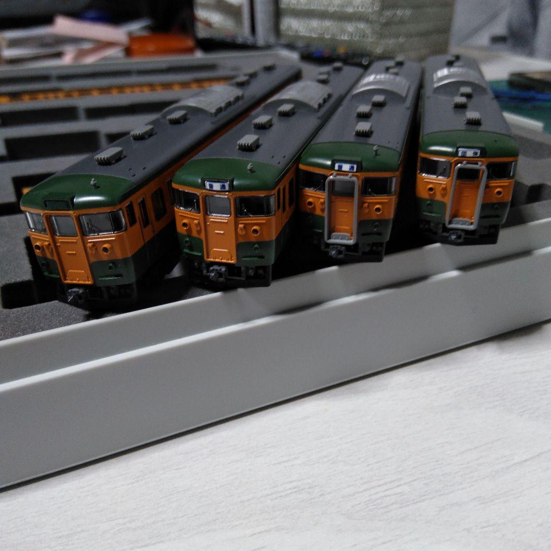 TOMIX98989 115系(高崎車両センター・ありがとう115系)セット