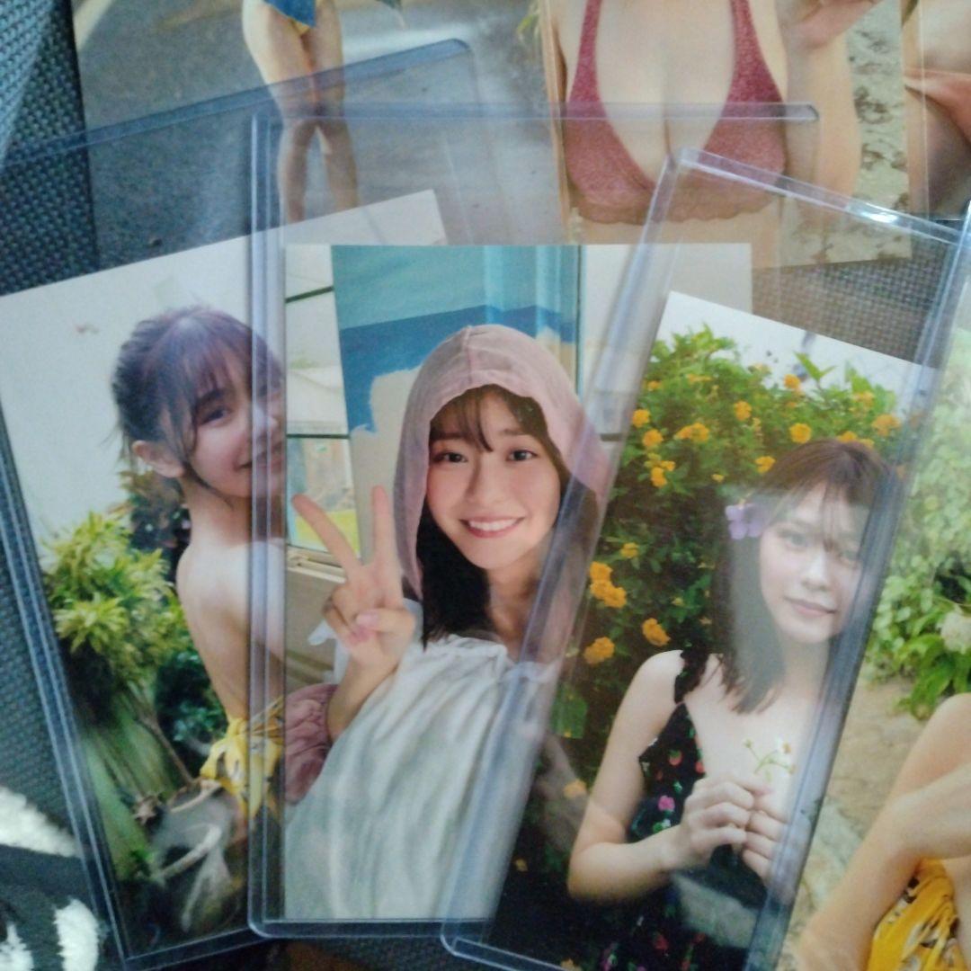 浅倉唯(椛島光)週刊プレイボーイ　オンラインサイン会　2L生写真